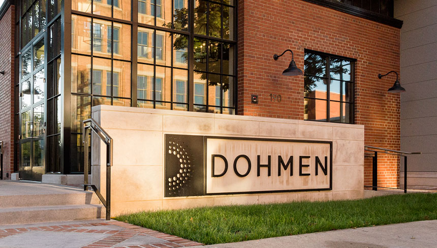 Dohmen exterior
