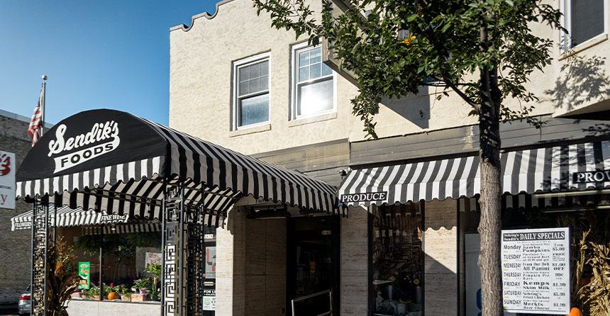 Sendik&rsquo;s exterior